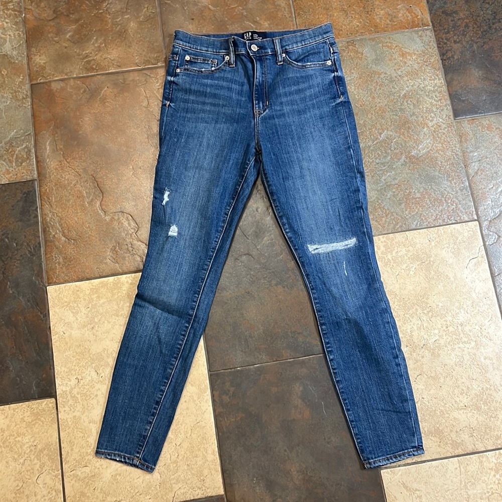 GAP Denim High Rise Legging 6/28R